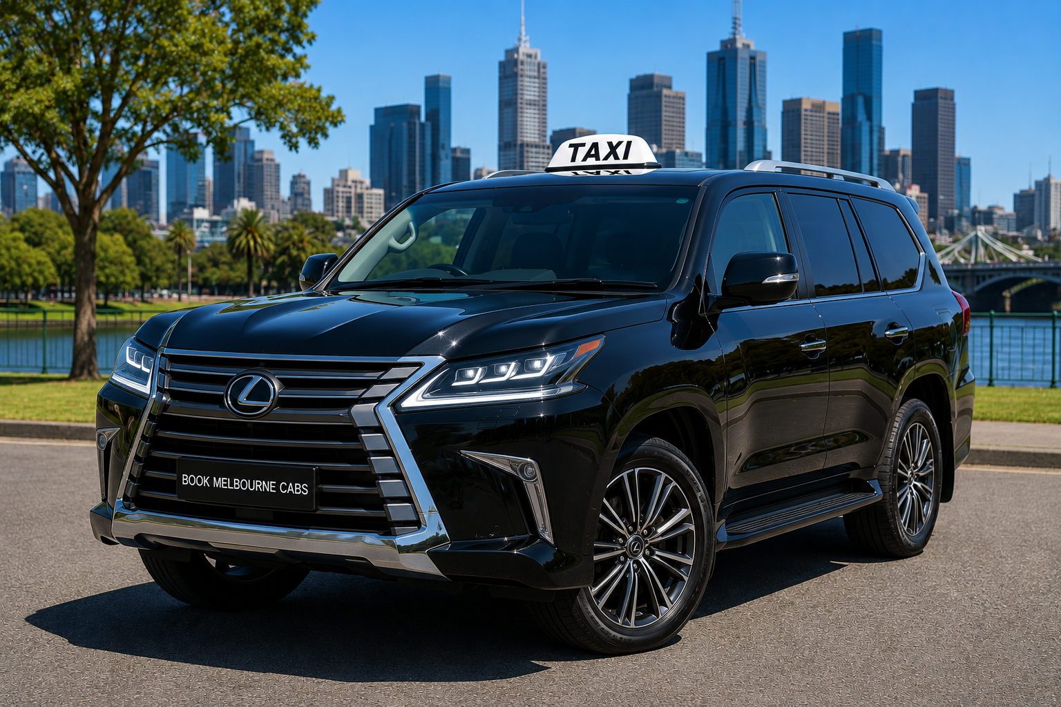 Lexus SUV - Book Melbourne Cabs