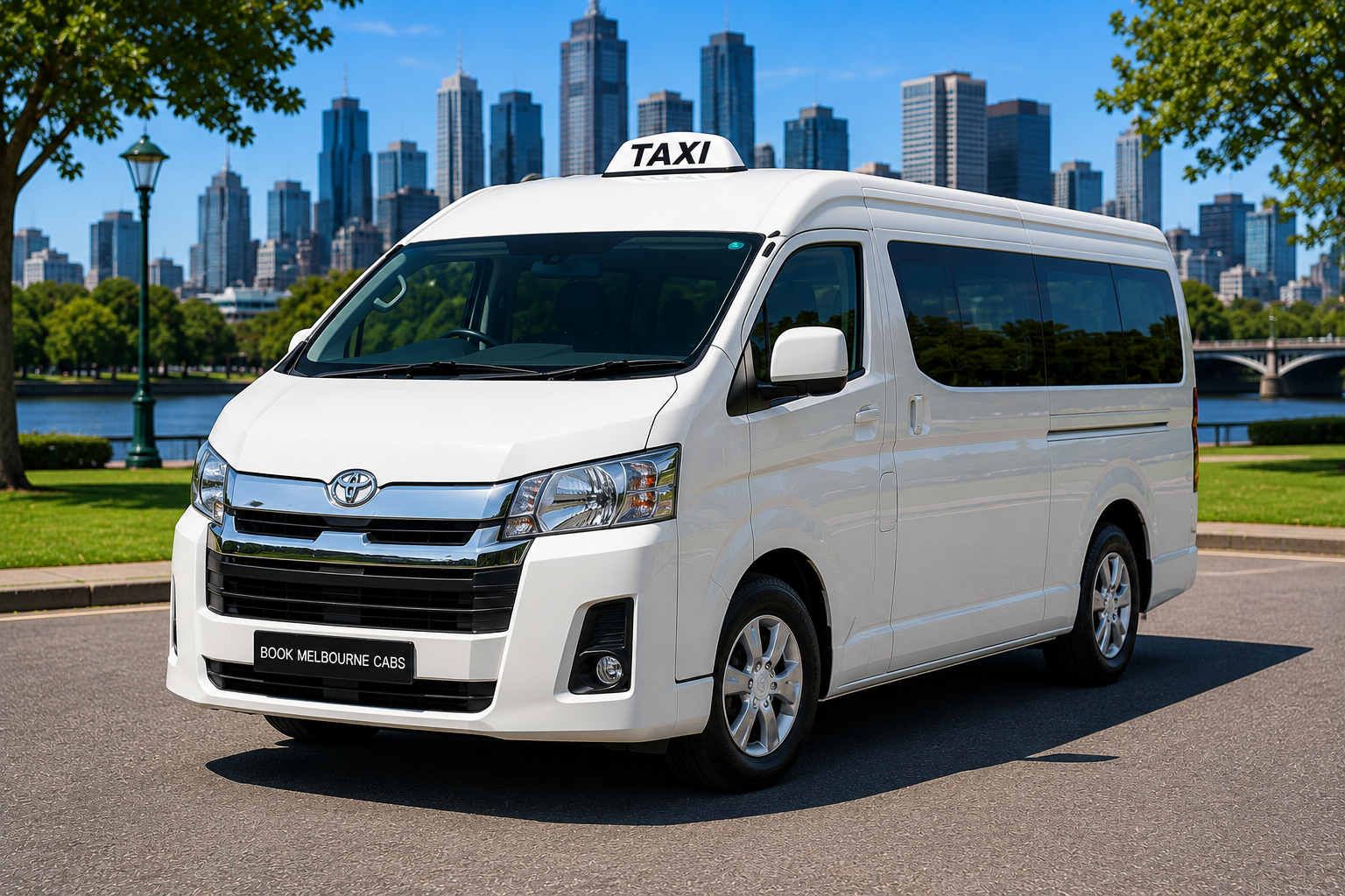 Maxi Van - Book Melbourne Cabs